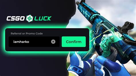csgoluck code